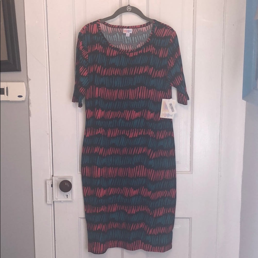 NWT Lularoe Julia Dress